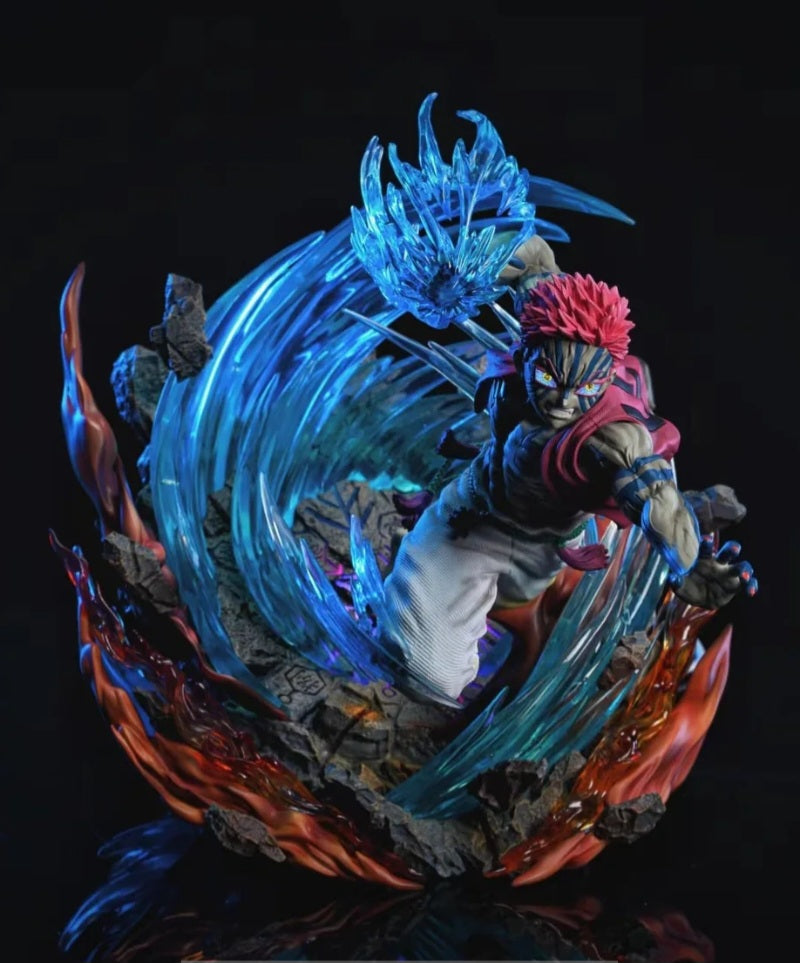 Resin: TPA Studio Rengoku and Fantasy Studio Akaza Set