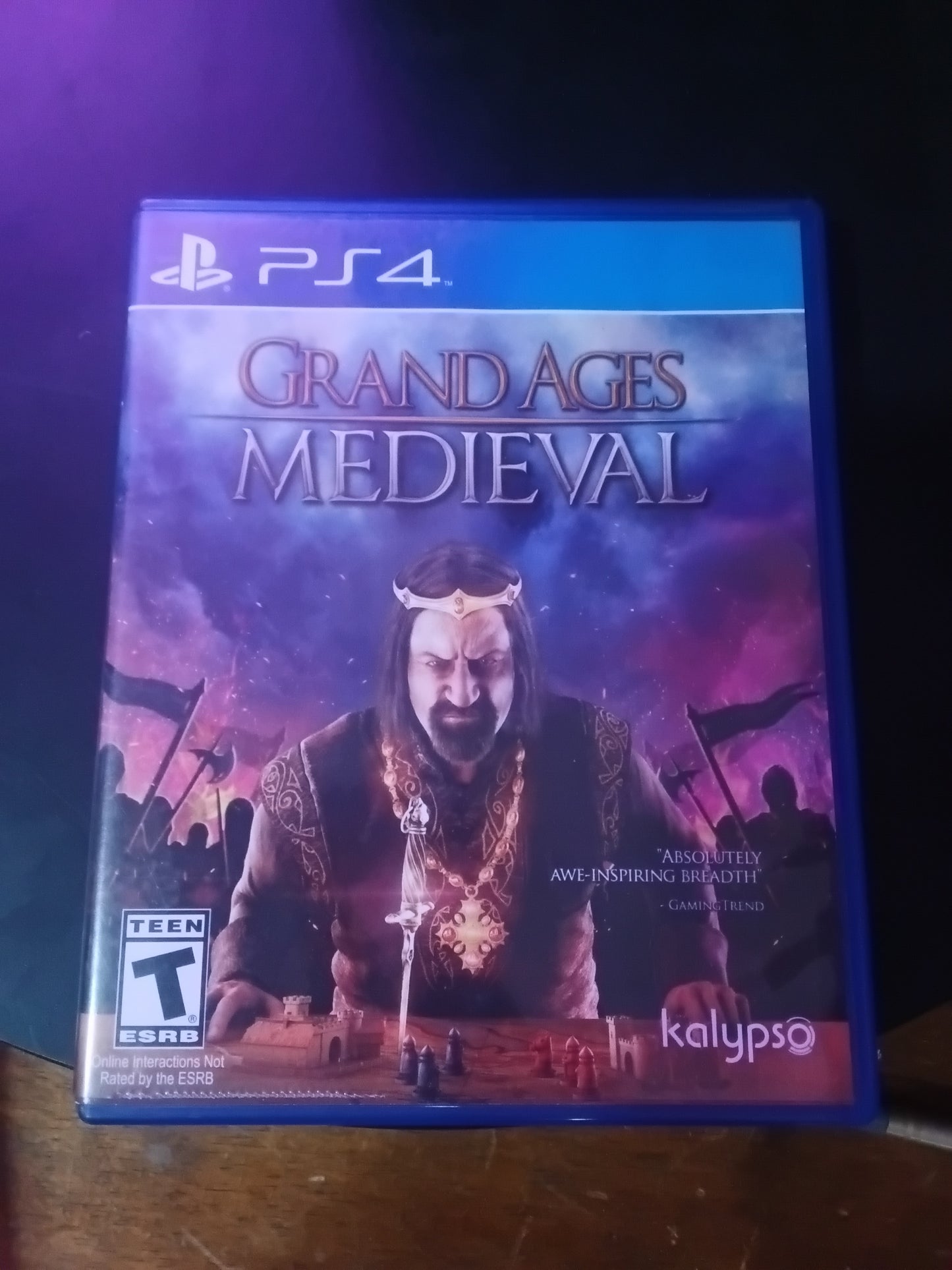 Ps4 Grand Ages Medieval