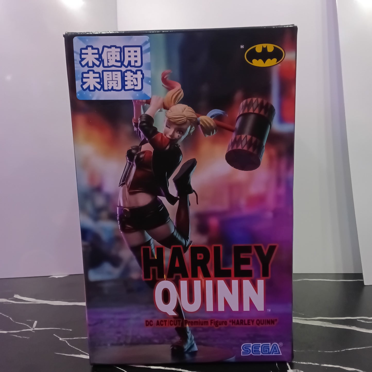 Sega ACT/CUT Premium Figure DC Comics Harley Quinn