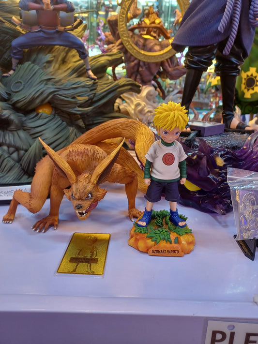 Resin: Jiemo Studio Naruto and Kurama