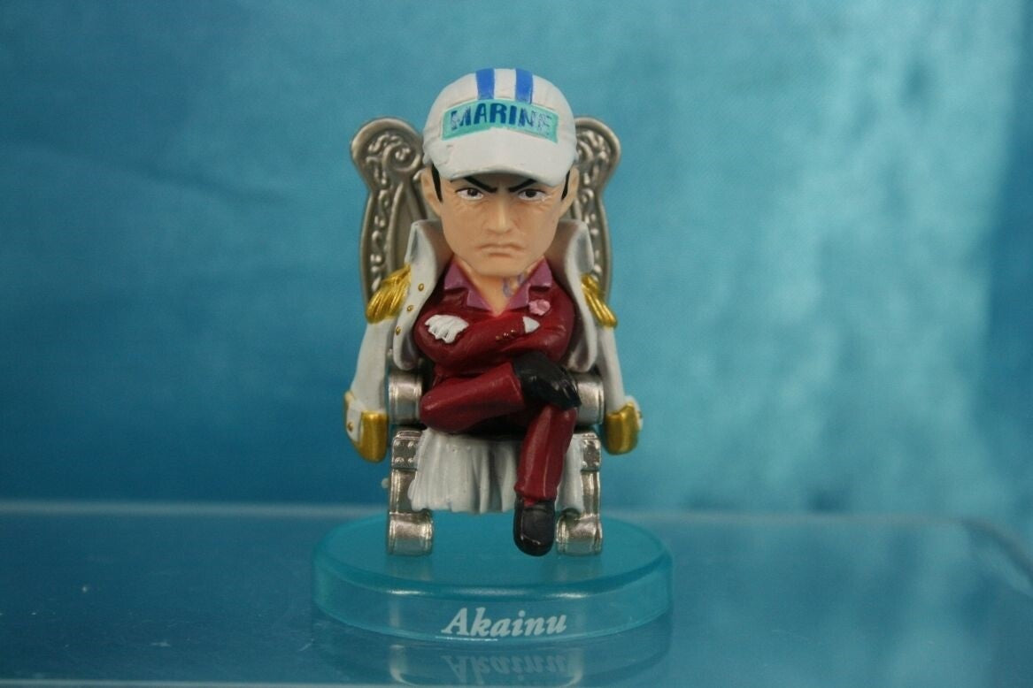 Bandai Mini Figure One Piece VS Navy The Three Admirals Set
