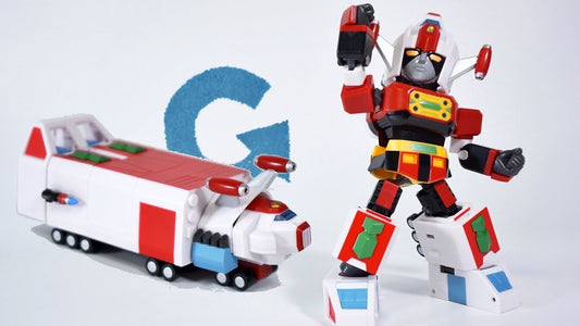 Action Toys Mini Deformed Series 03 Daimos
