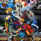 Resin: Cartoon WORLD Studio Minato/Naruto/Jiraiya
