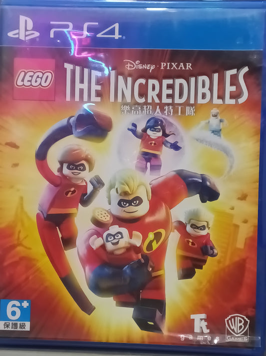 Ps4 LEGO The Incredibles