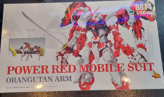 DABAN 8814 Power Red Mobile Suit Orangutan Arm