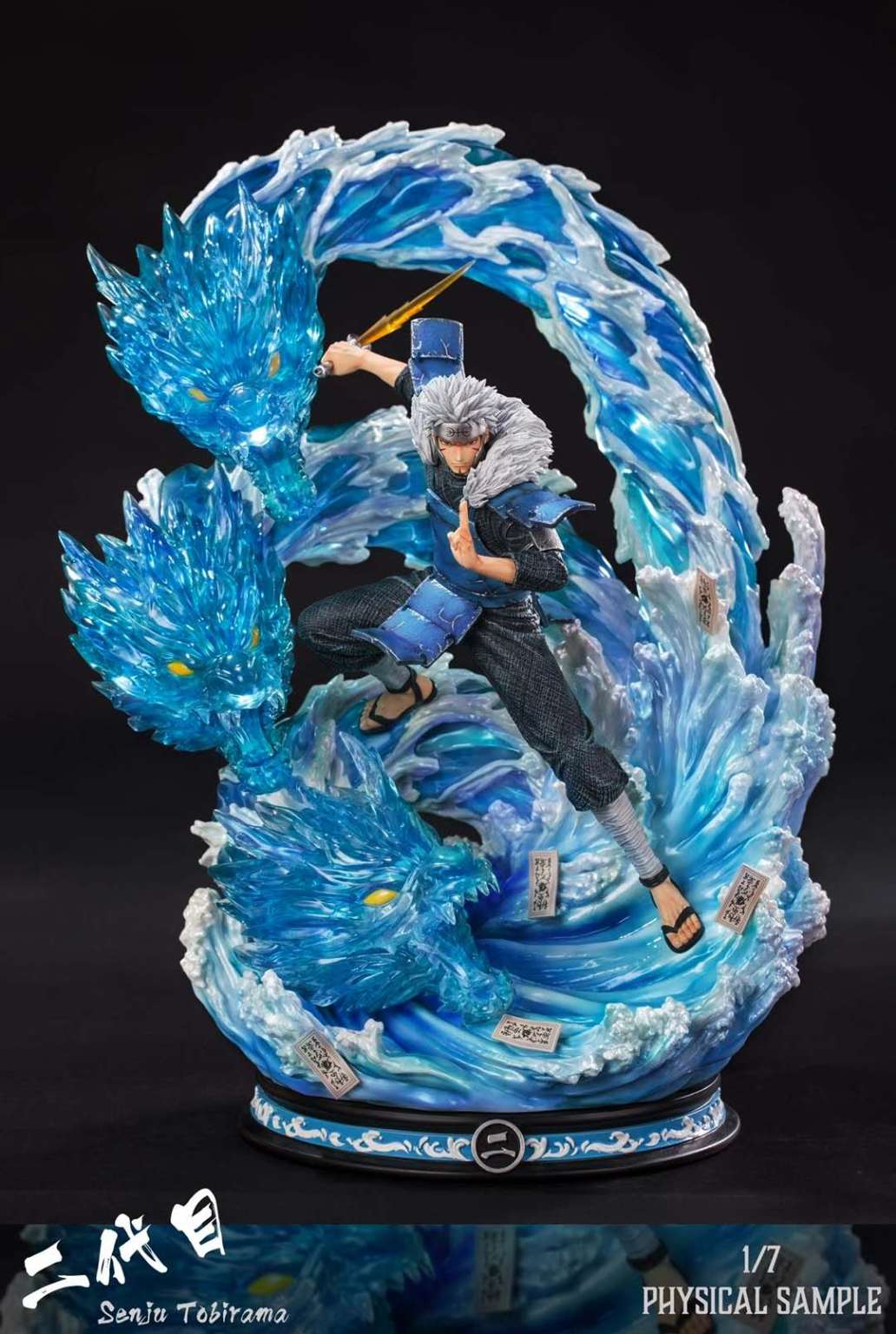 Resin: Cloud Studio Hokage Set of 7