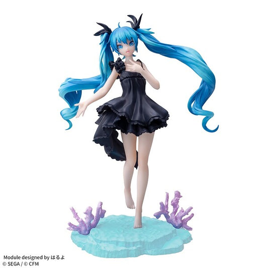 Sega Luminasta Hatsune Miku Project DIVA MEGA 39's "Deep Sea Girl"