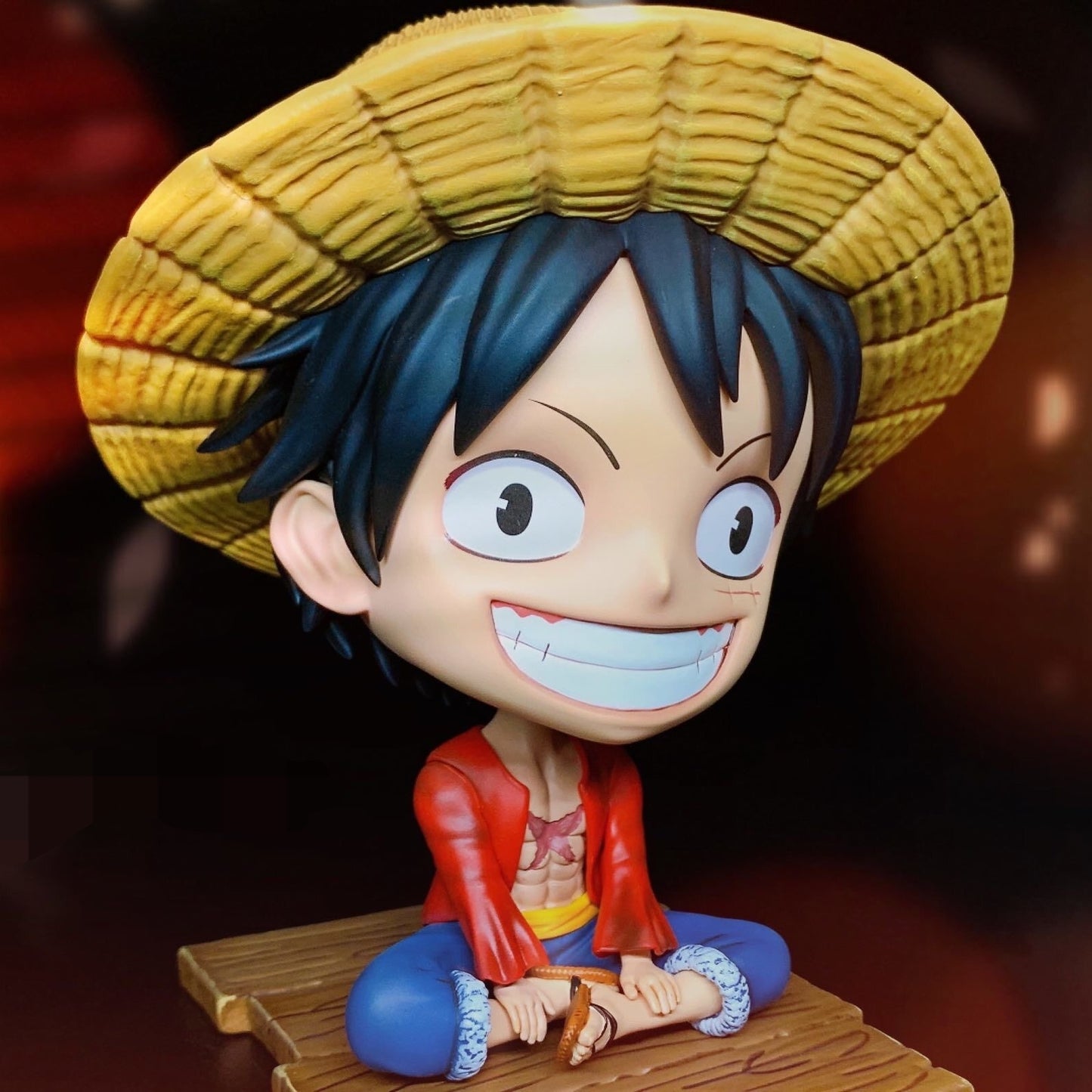 Resin: PJMQ Studio Luffy