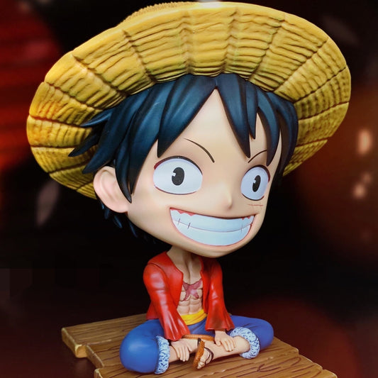 Resin: PJMQ Studio Luffy
