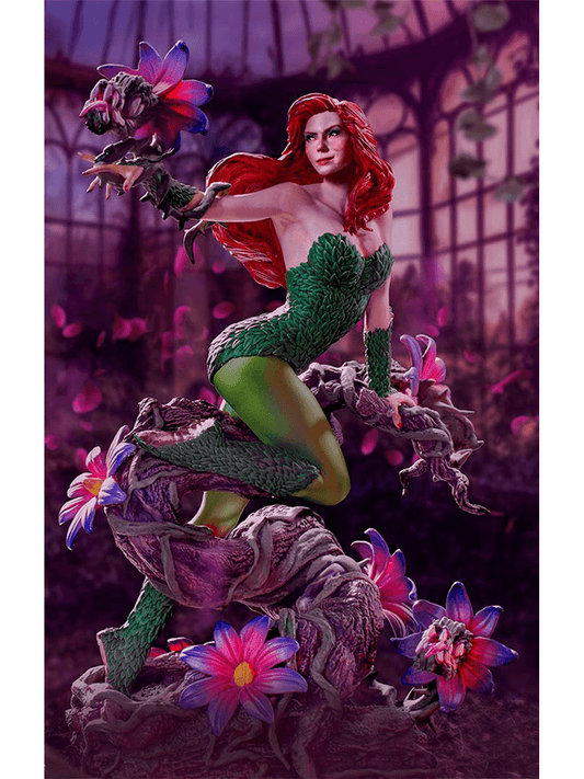 Resin: Iron Studio Poison Ivy