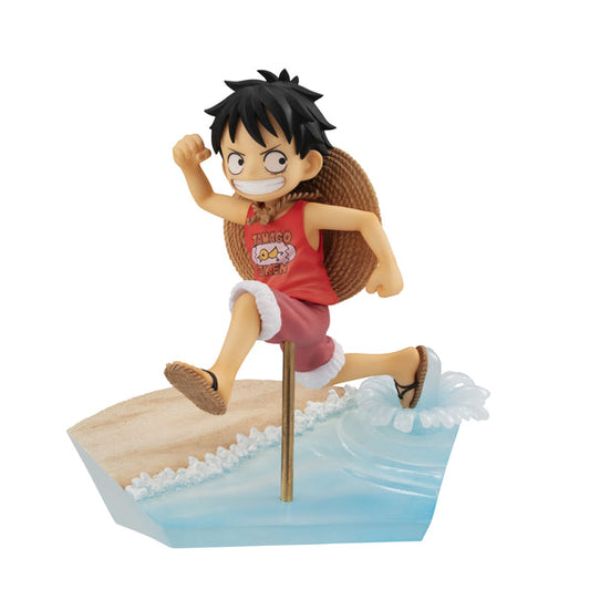 MegaHouse G.E.M Series One Piece Run! Run! Run! Monkey D. Luffy