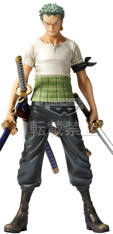 Banpresto DX One Piece The Grandline Men Vol. 9 Roronoa Zoro