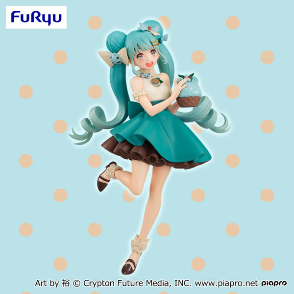 FuRyu Piapro Characters Hatsune Miku Sweet Sweets Choco Mint