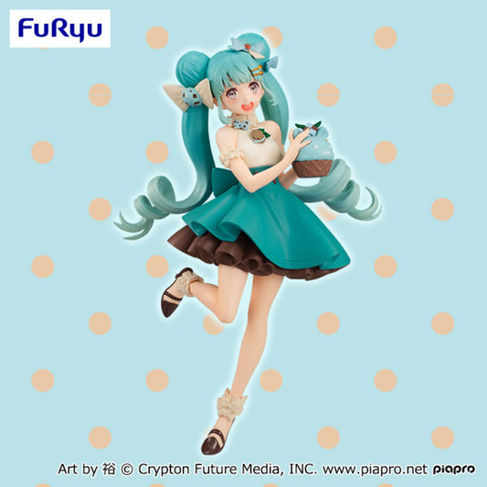 FuRyu Piapro Characters Hatsune Miku Sweet Sweets Choco Mint
