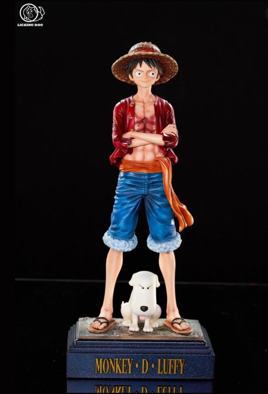 Resin: Licking Dog Studio Luffy
