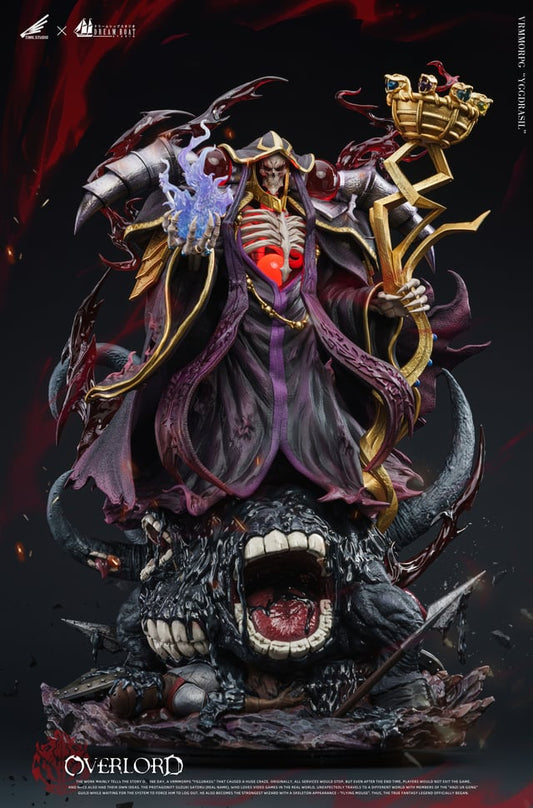 Resin: DBS x Time Studio Overlord Ainz Ooal Gown