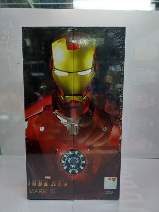 Zd toys Marvel studio iron man mark III (3)