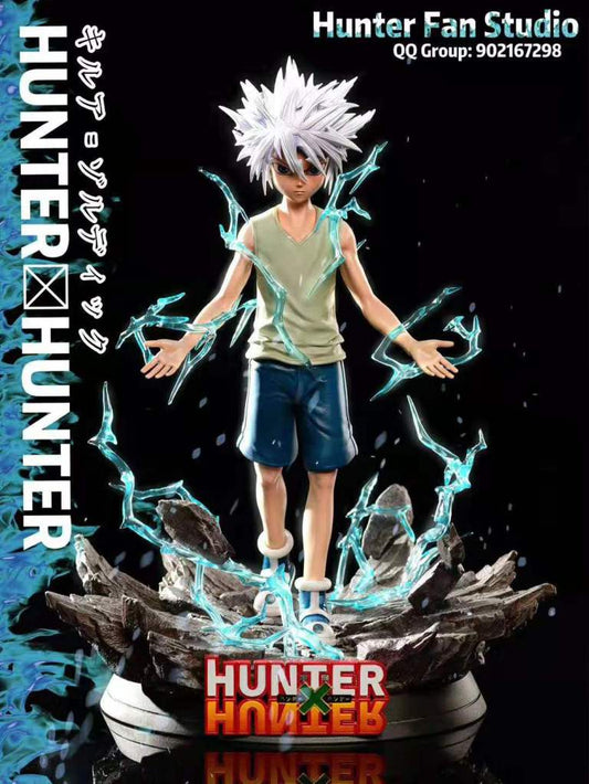 Resin: Hunter Fan Studio Killua