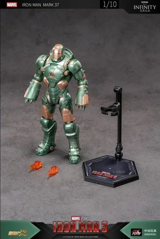 ZD Toys Iron Man Mark XXXVII (37) "Hammerhead"