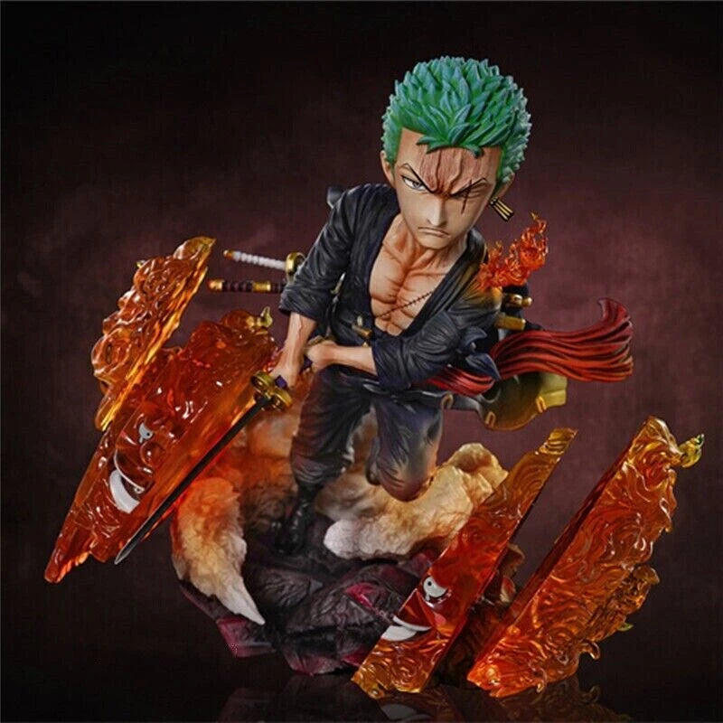 Resin: G5 Studios Straw Hat Pirates Battle of Onigishima Set of 10