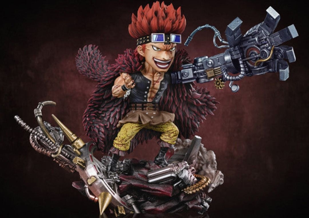 Resin: G5 Studio Eustass Kid