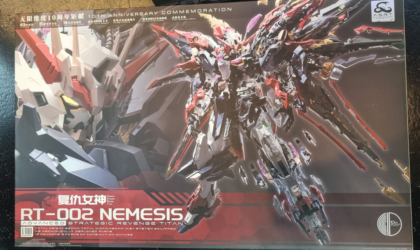 Infinite Dimension RT-002 Nemesis