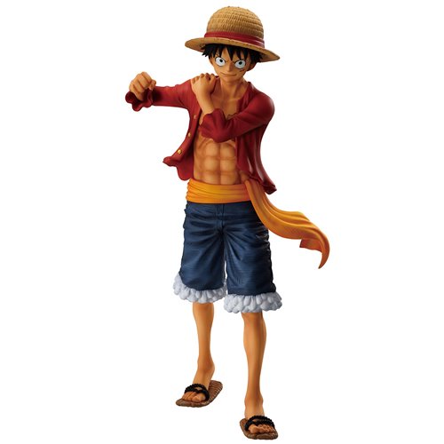 Ichiban Kuji Masterlise One Piece Shiren no Sono Sakie Monkey D. Luffy Prize A