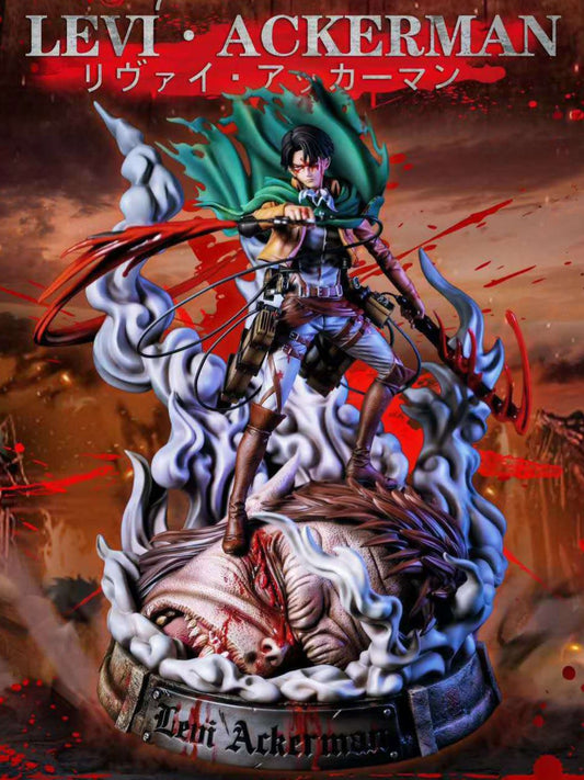 Resin: LC Studio Levi, Eren, and Mikasa Set of 3