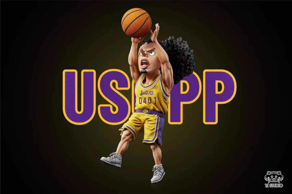 Resin: YZ Studio One Piece Lakers Set of 5