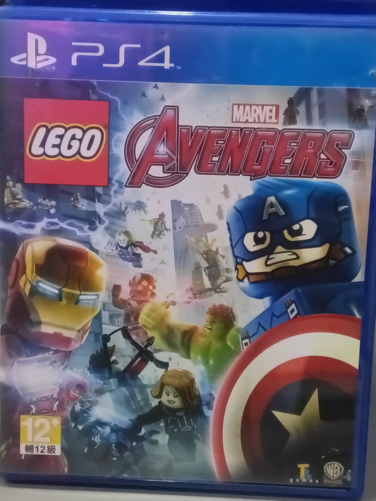 Ps4 LEGO The Avengers