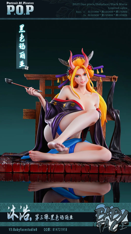 Resin: Baby Face Studio Black Maria