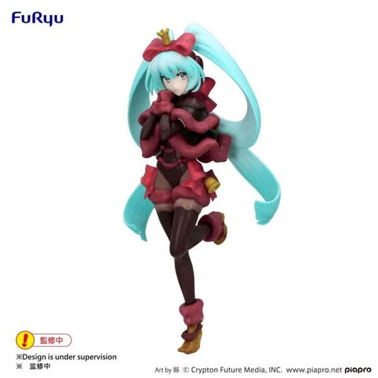 Furyu Exceed Creative Figure Hatsune Miku Sweet Sweets Noel Raspberry Ver.