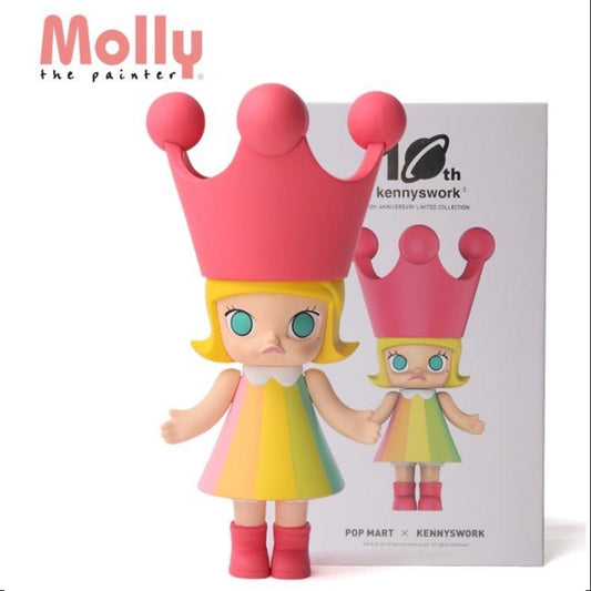 Pop Mart x Kennyswork Molly Painter 10th Anniversary