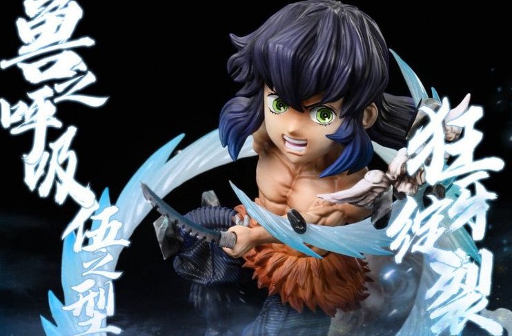 Resin: G5 Studio Tanjiro/Zenitsu/Inosuke Set