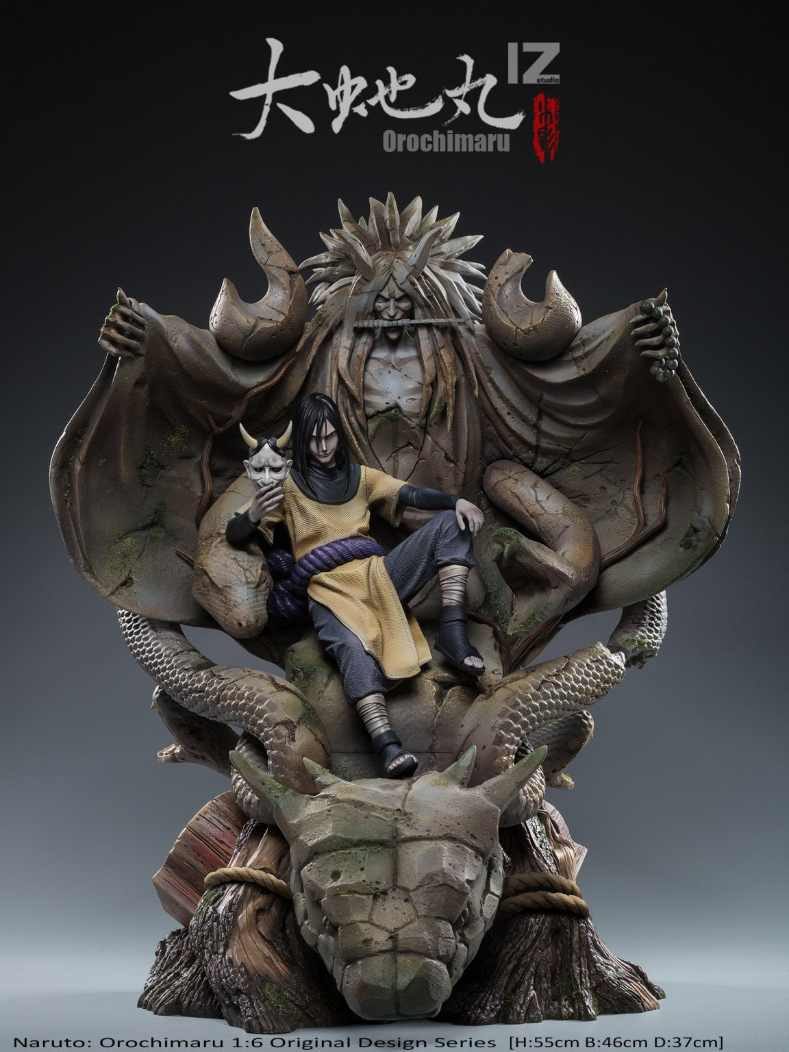 Resin: IZ Studio Orochimaru