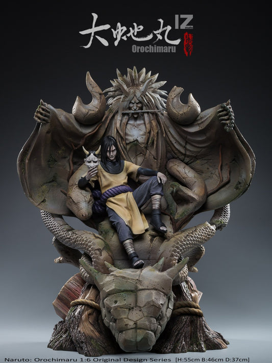 Resin: IZ Studio Orochimaru