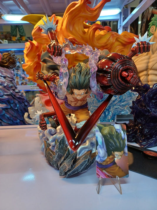 Resin: TH Studio Snake Man Luffy
