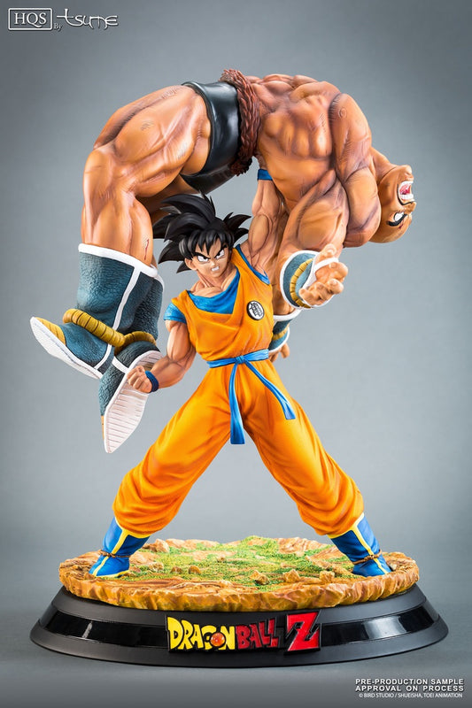 Resin: Tsume Goku VS Nappa