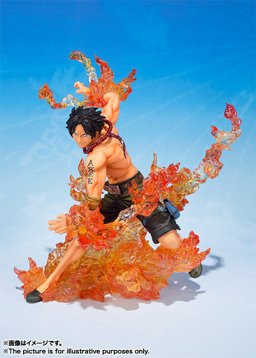 Figuarts Zero Extra Battle One Piece Portgas D. Ace (Brother's Bond)