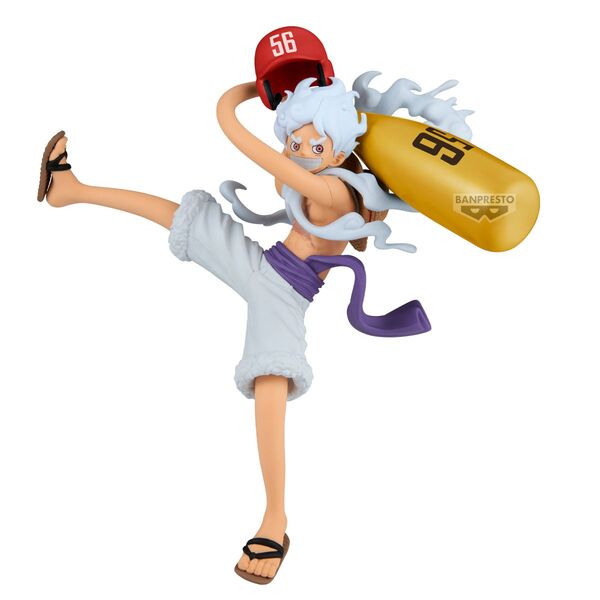 Banpresto One Piece Battle Record Collection Monkey D. Luffy Gear 5 Ver. 2