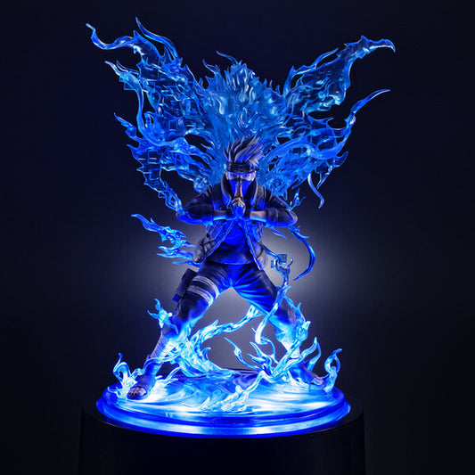 MegaHouse Precious G.E.M. Naruto: Shippuden Kakashi Hatake Susano'o Ver. with LED Base Stand