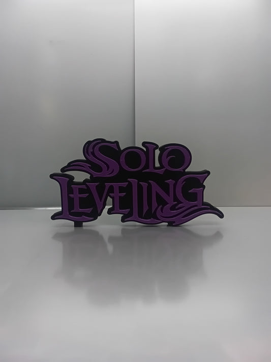 Solo Leveling Logo Large (Loose)