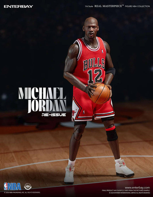 Enterbay Real Masterpiece Michael Jordan I'm Back #45 Re-Issue Limited Edition