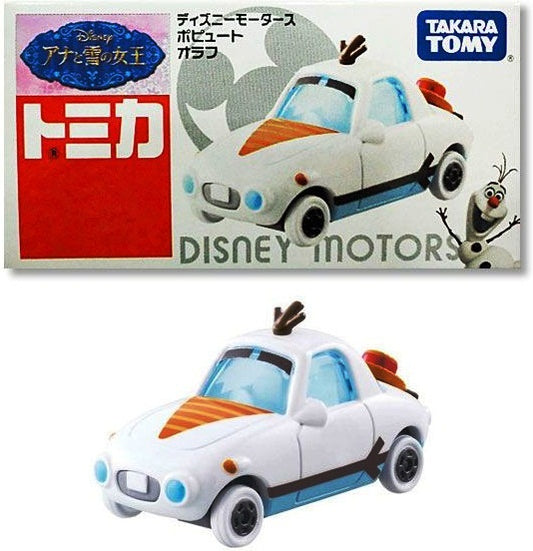 Takara Tomy Tomica Disney Motors Popuet Olaf