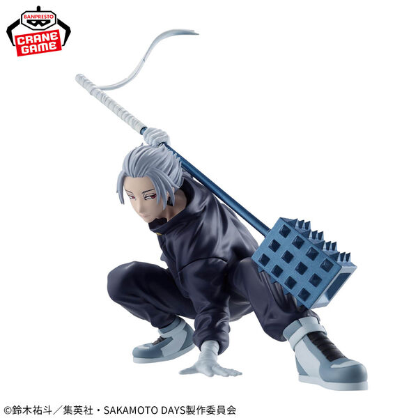 Vibration Stars Sakamoto Days Gaku