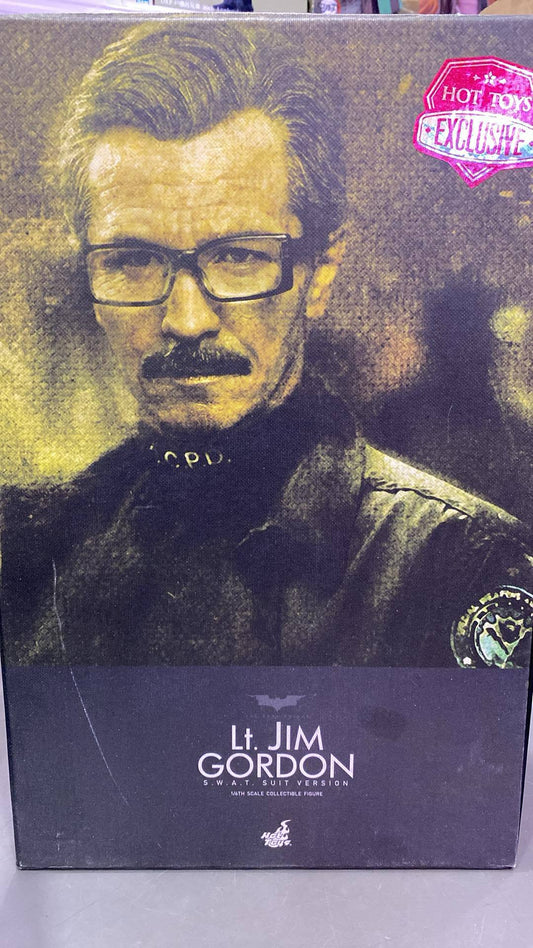 Hot Toys Exclusive Lt. Jim Gordon S.W.A.T. Suit Version