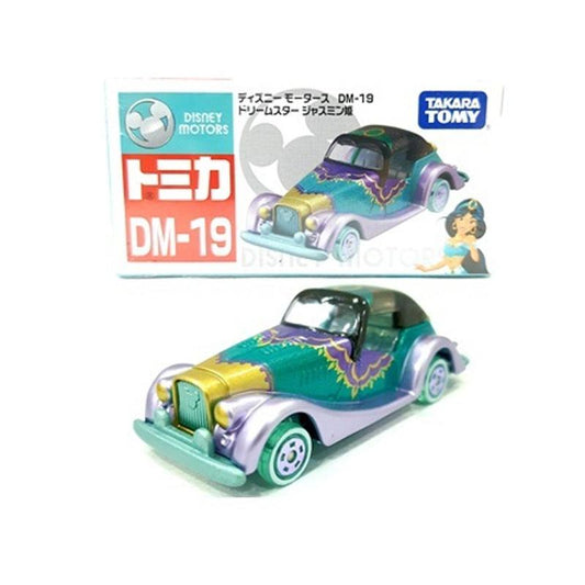 Takara Tomy Tomica Disney Motors Princess Jasmine DM-19