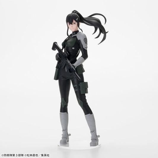 Sega Luminasta Kaiju No. 8 Mina Ashiro and Kikoru Shinomiya Set