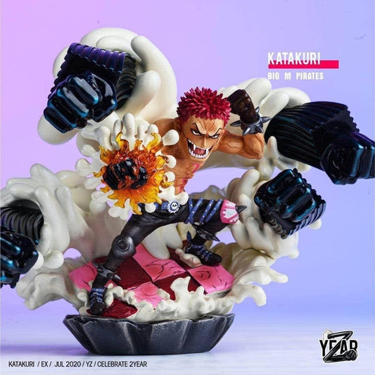 Resin: YZ Studio WCF Katakuri