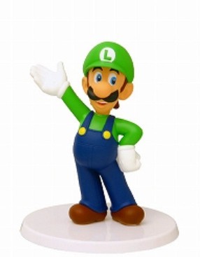 Nihon Auto Toy Super Mario Standard Figure Vol. 1 Luigi